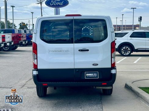 Certified 2025 Ford Transit 250 Low Roof w/ Exterior Upgrade Package RWD image 5