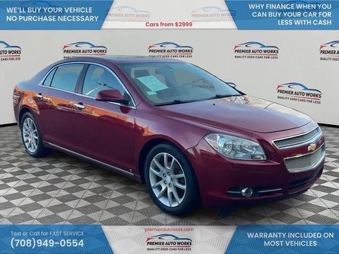 Used 2009 Chevrolet Malibu LTZ w/ HFV6 Engine Package image 3
