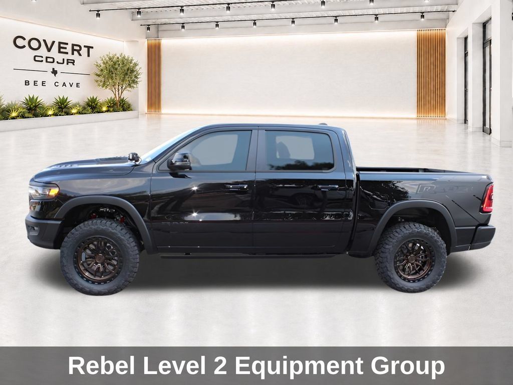 New 2026 RAM 1500 Rebel w/ Advanced Safety Group II AWD/4WD image 5