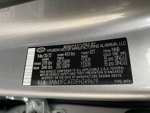 Certified 2023 Hyundai Tucson SEL w/ Convenience Package image 25