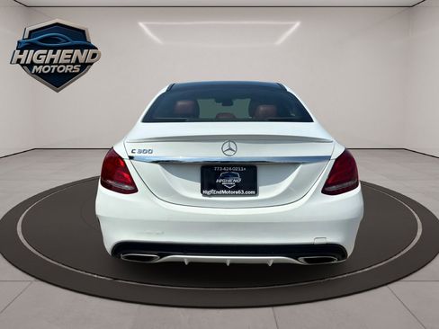 Used 2017 Mercedes-Benz C 300 Sedan image 5