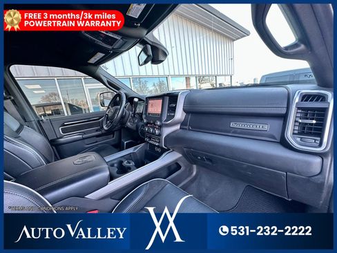 Used 2022 RAM 2500 Laramie w/ Night Edition image 23