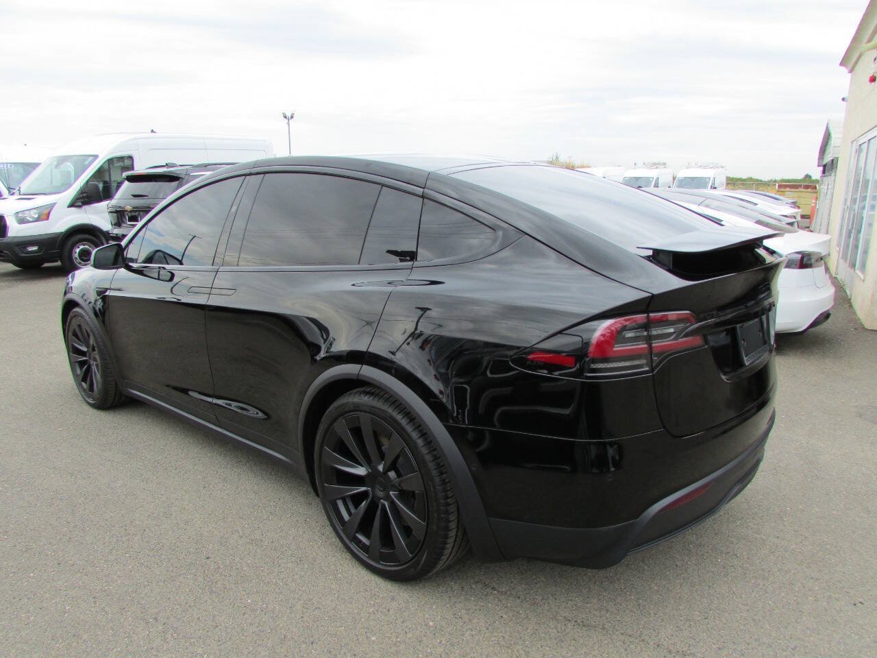 Used 2022 Tesla Model X Plaid AWD/4WD image 14