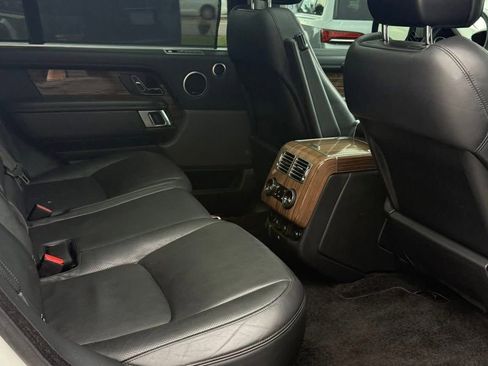 Used 2018 Land Rover Range Rover Long Wheelbase Supercharged AWD/4WD image 14