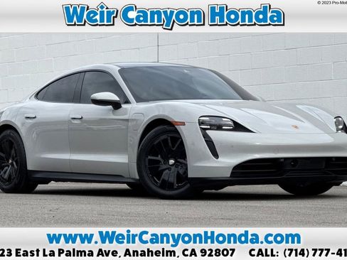 Used 2021 Porsche Taycan 4S AWD/4WD image 1