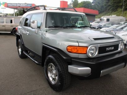 Used 2010 Toyota FJ Cruiser 4WD