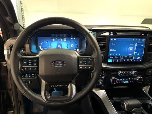 Certified 2025 Ford F150 Platinum w/ Equipment Group 702A High AWD/4WD image 5