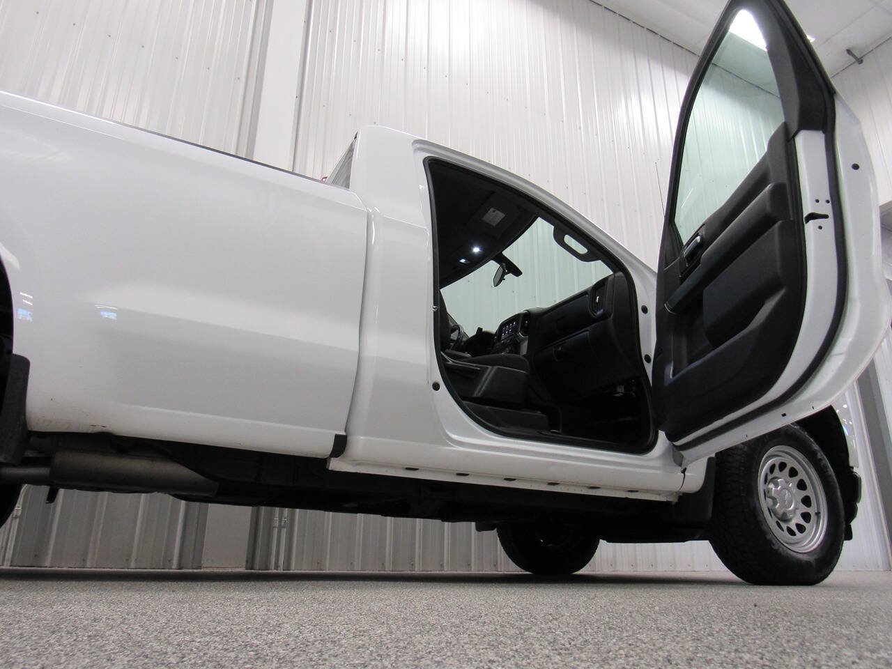 Used 2021 Chevrolet Silverado 1500 W/T w/ WT Fleet Convenience Package AWD/4WD image 18