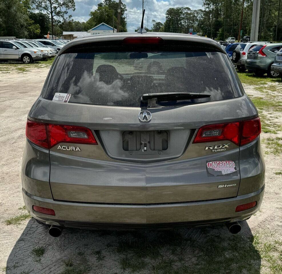 Used 2007 Acura RDX w/ Technology Package AWD/4WD image 7