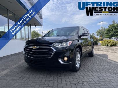 Used 2019 Chevrolet Traverse LT w/ LPO, Floor Liner Package