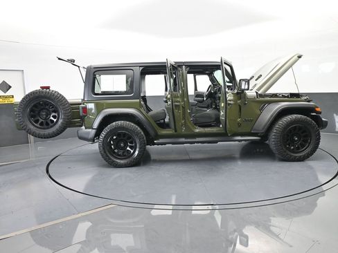 Used 2021 Jeep Wrangler Unlimited Sport image 70