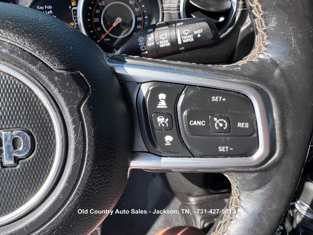 Used 2019 Jeep Wrangler Unlimited Sahara w/ Quick Order Package 24M Moab AWD/4WD image 21