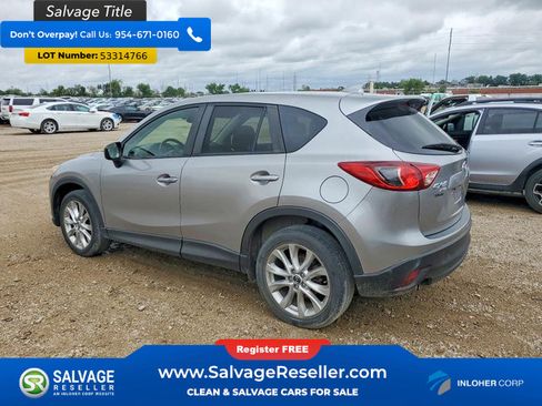 Used 2015 MAZDA CX-5 Grand Touring AWD/4WD image 3
