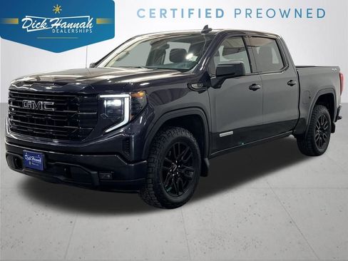 Certified 2022 GMC Sierra 1500 Elevation AWD/4WD image 1