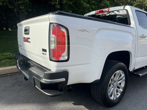 Used 2016 GMC Canyon SLT AWD/4WD image 34