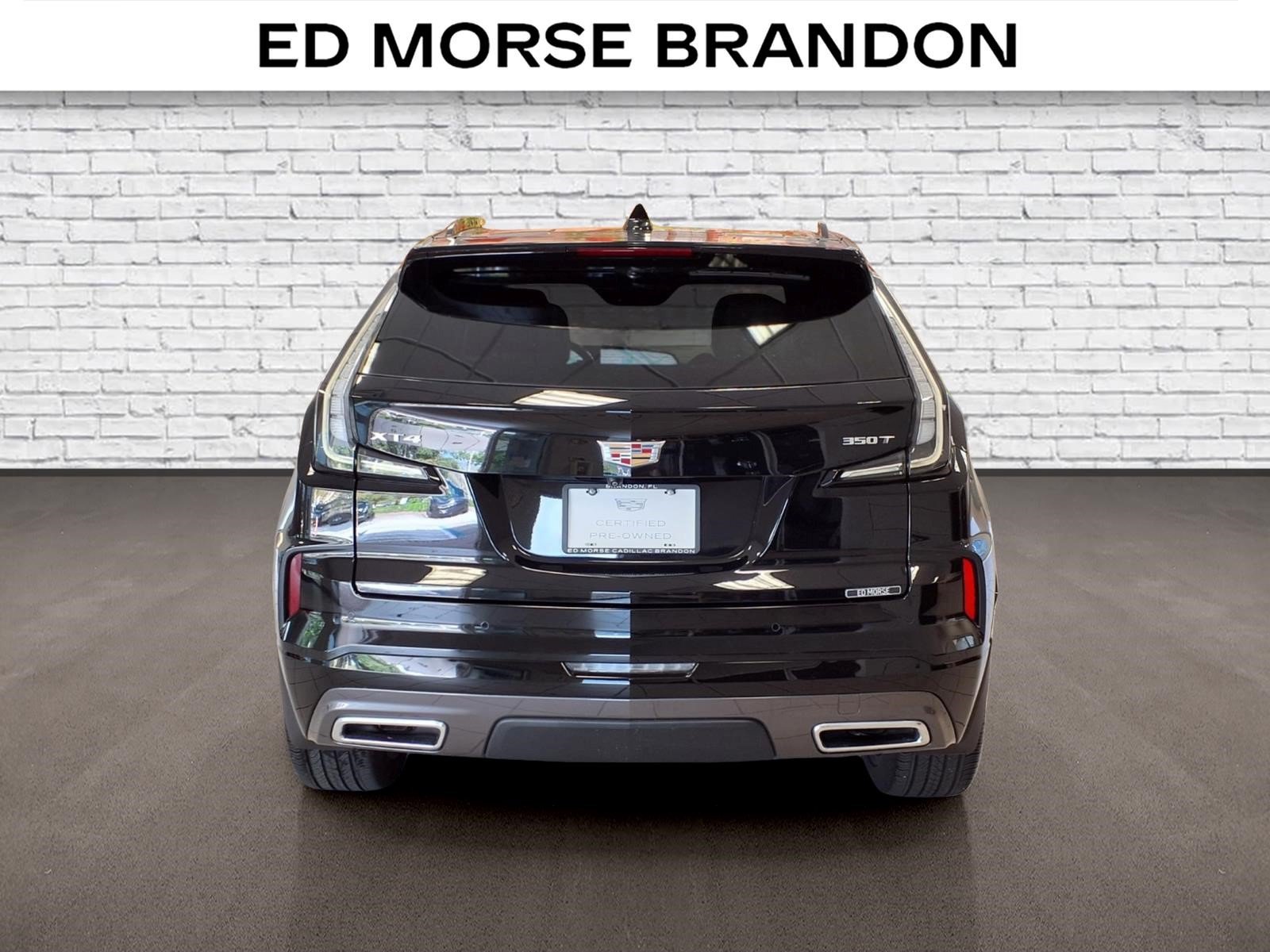 Certified 2025 Cadillac XT4 Sport FWD image 4