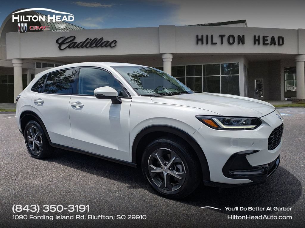 Used 2024 Honda HR-V EX-L image 1
