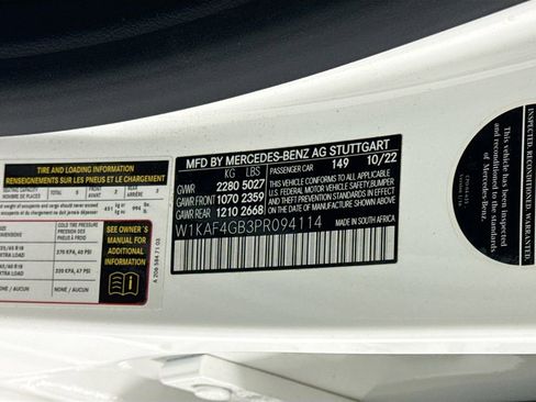 Certified 2023 Mercedes-Benz C 300 Sedan image 35