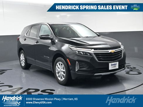 Certified 2024 Chevrolet Equinox LT image 1