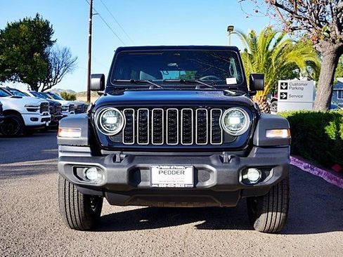 New 2026 Jeep Wrangler Unlimited Sport S image 5