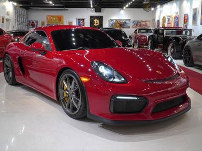 Used 2016 Porsche Cayman GT4