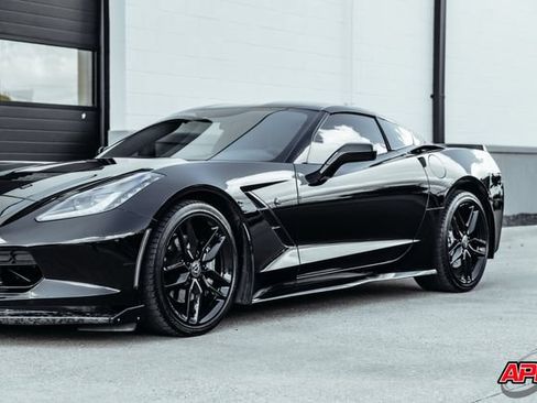 Used 2016 Chevrolet Corvette Stingray Coupe RWD image 64