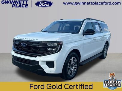 Certified 2025 Ford Expedition Max Active