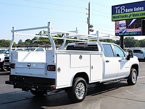 Used 2025 Chevrolet Silverado 2500 W/T w/ WT/CX Safety Package AWD/4WD image 5
