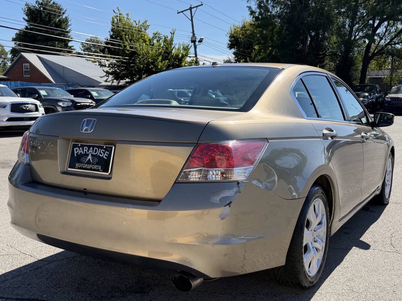 Used 2009 Honda Accord EX-L image 4