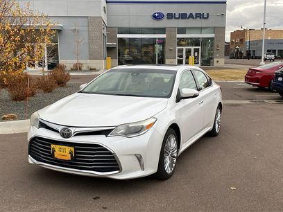 Used 2017 Toyota Avalon Limited