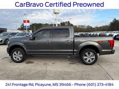 Used 2018 Ford F150 Platinum w/ Equipment Group 701A Luxury