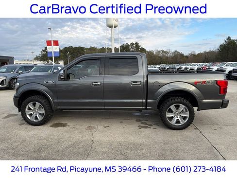 Used 2018 Ford F150 Platinum w/ Equipment Group 701A Luxury image 3