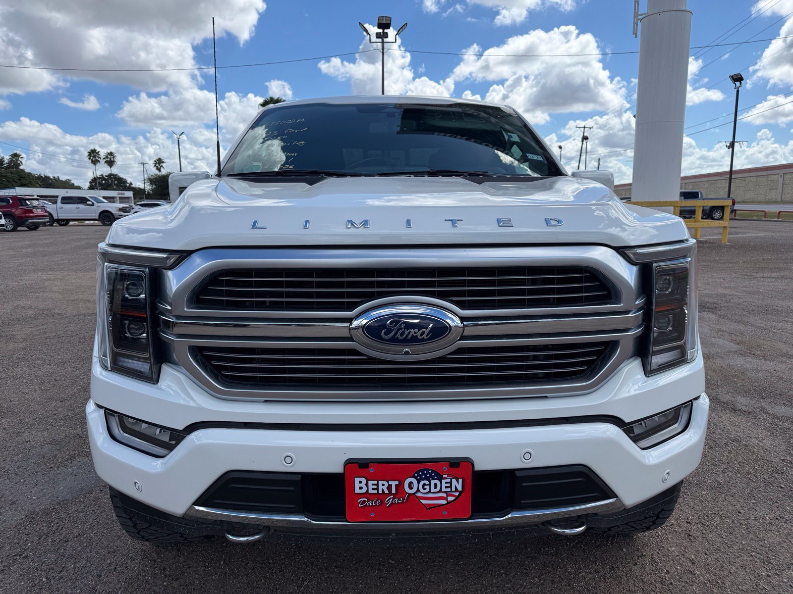 Used 2023 Ford F150 Limited AWD/4WD image 2