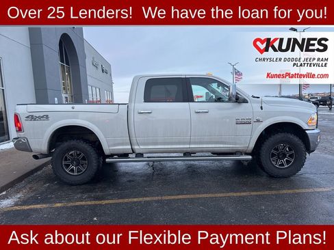 Used 2018 RAM 2500 Laramie w/ Snow Chief Group image 10