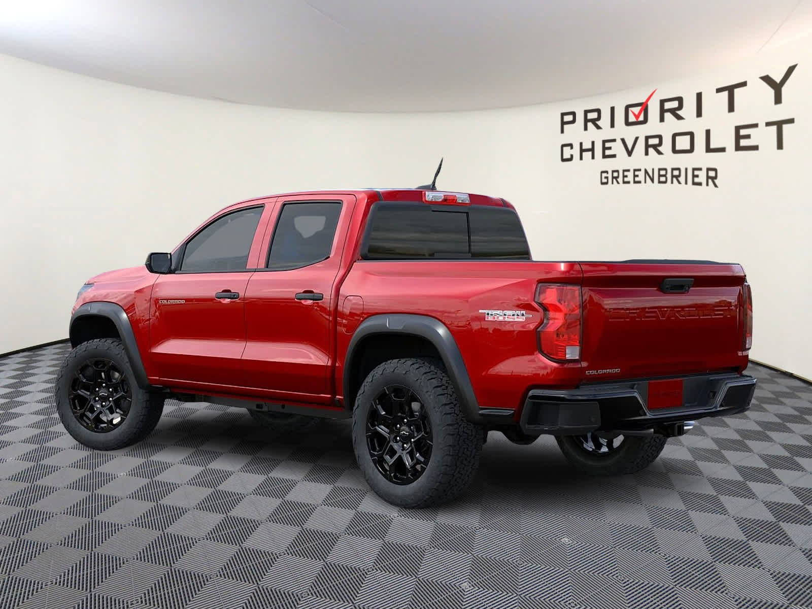 New 2026 Chevrolet Colorado Trail Boss AWD/4WD image 3