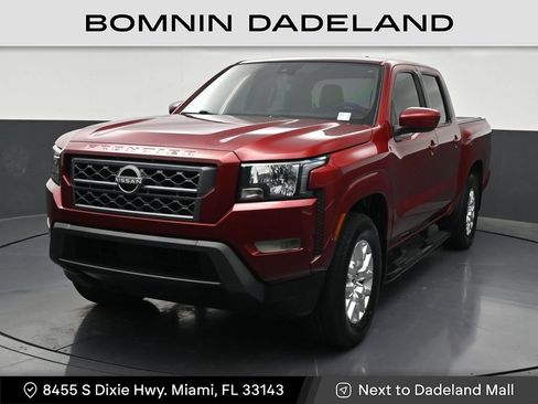 Used 2023 Nissan Frontier SV w/ Technology Package RWD image 1