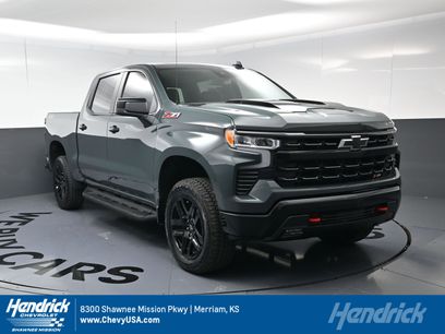 Certified 2025 Chevrolet Silverado 1500 LT Trail Boss w/ Convenience Package II