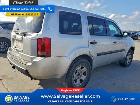 Used 2011 Honda Pilot LX image 4