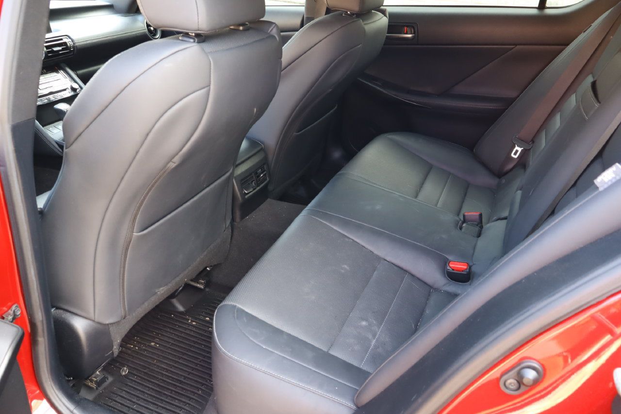 Used 2024 Lexus IS 350 F Sport w/ Memory Package RWD image 6