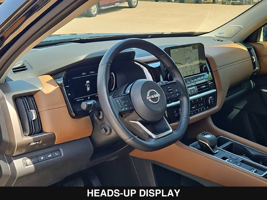 Used 2024 Nissan Pathfinder Platinum w/ Cargo Package FWD image 13