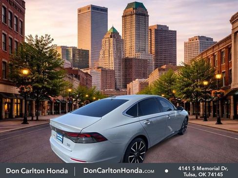 Certified 2025 Honda Accord Touring image 4