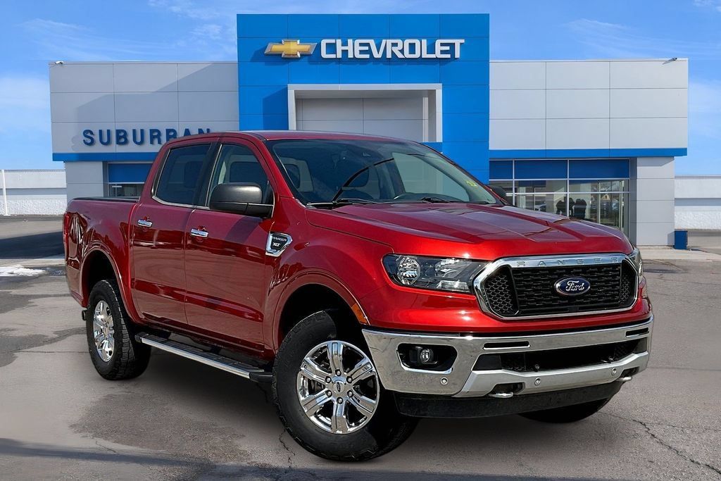 Used 2019 Ford Ranger XLT w/ Equipment Group 301A Mid RWD image 2