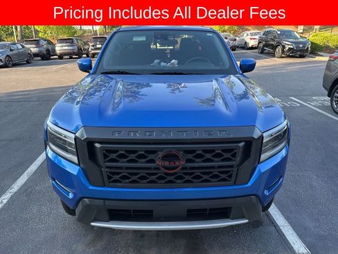 Certified 2024 Nissan Frontier PRO-4X w/ Technology Package AWD/4WD image 2