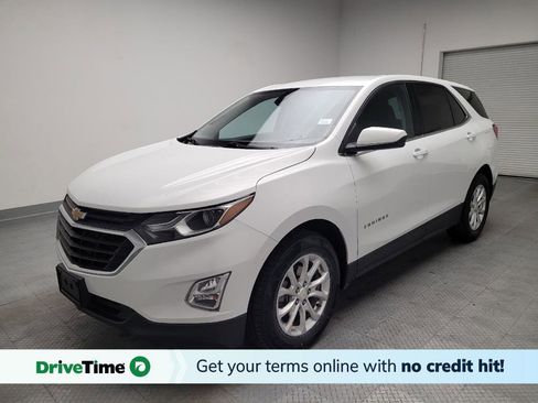 Used 2020 Chevrolet Equinox LT w/ Driver Convenience Package FWD image 1