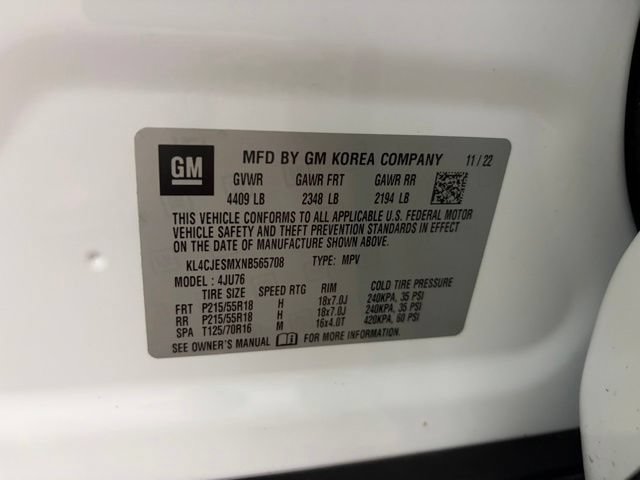 Used 2022 Buick Encore Preferred w/ Safety Package AWD/4WD image 59