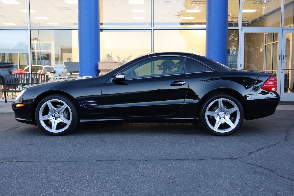 Used 2003 Mercedes-Benz SL 500 image 2