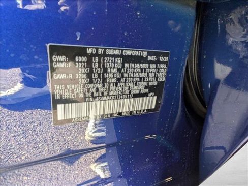 New 2026 Subaru Ascent Touring image 23