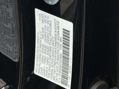 Certified 2026 Honda CR-V Sport Touring image 25