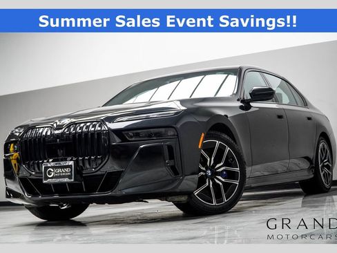 Used 2023 BMW 760i xDrive w/ Executive Package AWD/4WD image 1