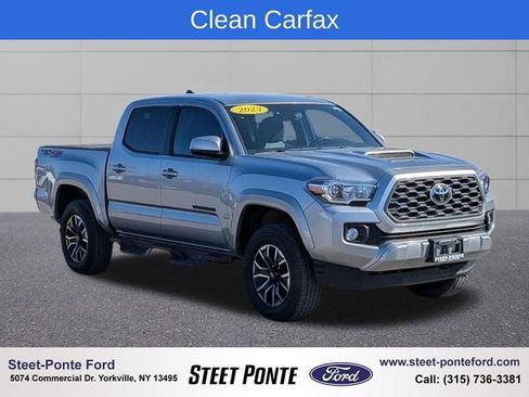 Used 2023 Toyota Tacoma TRD Sport AWD/4WD image 1
